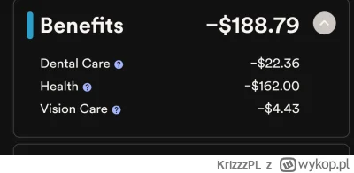 KrizzzPL - @ArtBB Tu moja tylko tygodniowa... Nie narzekaj.