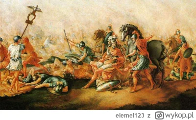 elemel123 - 216 pne wojska rosyjskie pod dowództwem Hanibalowa pokonują Rzymian