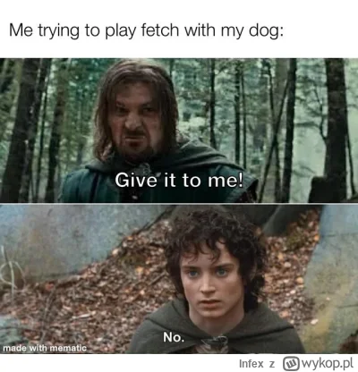 Infex - #wladcapierscieni