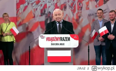 JAn2 - Kaczyński i jego liga mistrzów żartu ( ͡° ͜ʖ ͡°)

https://streamable.com/dx16e...