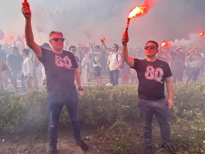 Kagernak - Kiedy chciałeś iść na marsz, ale rodzice posłali z tobą wujka by cię pilno...