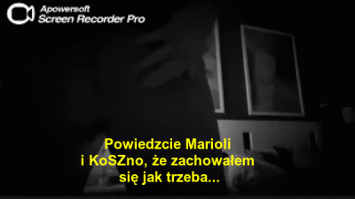 g0blacK - Żółte napisy nie są przypadkowe. Są nawiązaniem do kondycji psychicznej wsz...