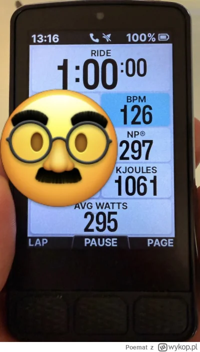 Poemat - 319 009 + 72 + 45 + 54 + 53 + 51 = 319 284

jakieś lekkie jazdy ostatnimi cz...