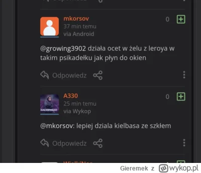 Gieremek - Psiegrywy : "Psiarze są paranoikami? Stare, znałem" 
Też psiegrywy:

#psia...