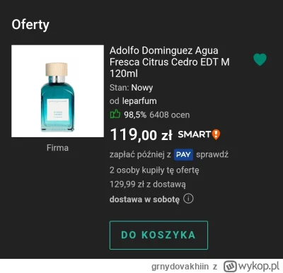 grnydovakhiin - Polecany na tagu Citrus Cedro w bardzo fajnej cenie na allegro, podrz...