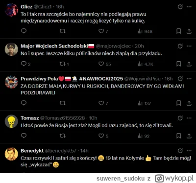 suweren_sudoku - !Tutaj link do X:https://x.com/DudekPL4/status/1897336291446108199

...