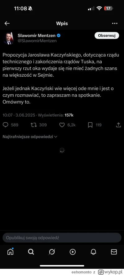 eehomonto - Jak tam konfiarze? Wywracanie stolika? Stop popis?
#wybory #polityka #kon...