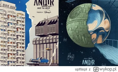 upflixpl - Disney+ we współpracy z polskimi artystami stworzył wyjątkowe murale - „An...