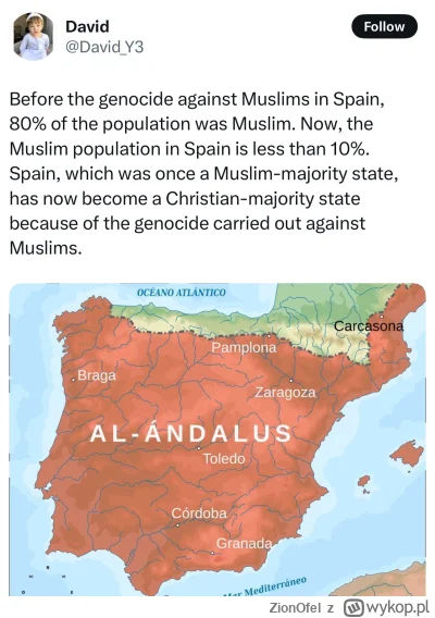 ZionOfel - From the river to the sea, Viva España will be free!!! ¯\(ツ)/¯

Kolejne lu...