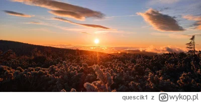 quescik1 - W drodze na Śnieżkę. 
Warto wstac o tej 3 zeby takie widoczki zobaczyc :D
...