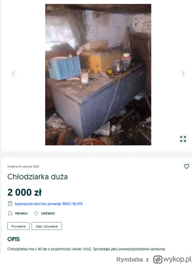 Rymbaba - No taki sprzęt to ja rozumiem xD 

#olx #ogloszenia #heheszki