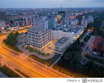 Pituch - Ostatnio dużo tego narzekania na wizualizacje nowych budynków w Lublinie, że...