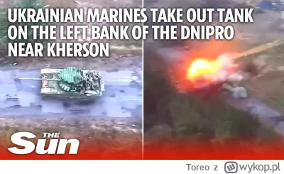 Toreo - #wojna #rosja #ukraina

Trafienie dwóch ruskich tanków na wschodnim brzegu Dn...