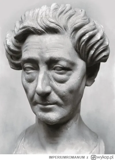 IMPERIUMROMANUM - Rzymska marmurowa rzeźba ukazująca portret starszej kobiety

Rzymsk...