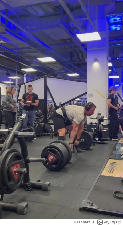 Kasahara - Dziś weszło
DL - 250x2x5 / 270x2x2
BP - 140x3x3 / 150x2x3
Tempo Paused SQ...