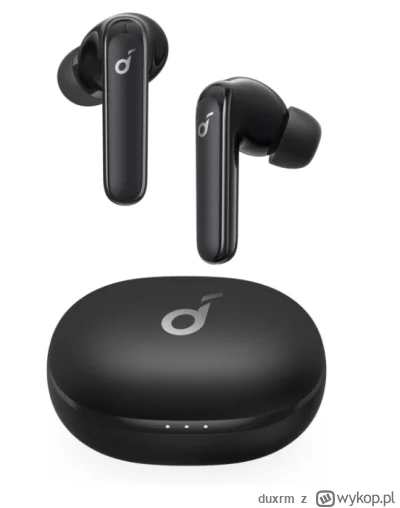 duxrm - Wysyłka z magazynu: PL
Soundcore P3 Słuchawki Bluetooth z redukcją szumów
Cen...