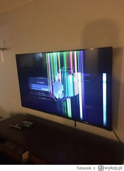 Tutusiek - Wlasnie zniszczyłem telewizor przed 30 goscmi z powodu tego meczu. Moja żo...