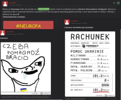 endrjuk - @Creed-Bratton: 
W lutym przed wojną też tak było. Pełno trolli przekonując...