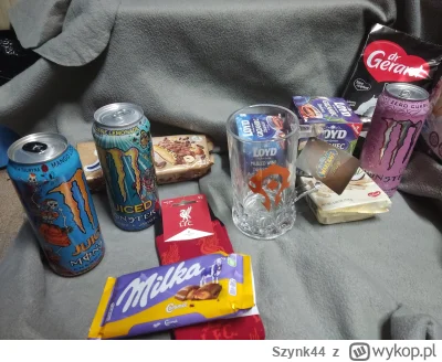 Szynk44 - Pora na moją #pokapake Miało być wczoraj ale ten miesiąc leci jak szalony i...