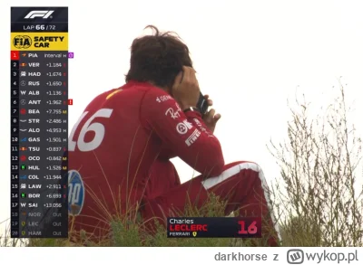 darkhorse - #f1 "tu PZU assistance, jeśli chcesz zgłosić szkodę wciśnij 1"