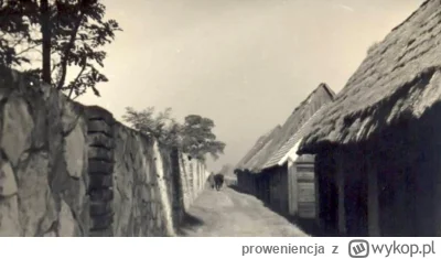 proweniencja - Kiedyś charakterystyczne dla Sławkowa były stodoły, Teraz też są, ale ...