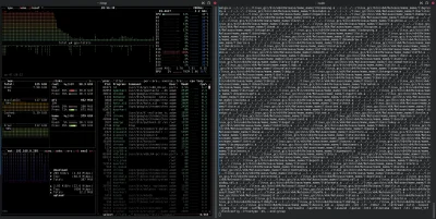 wujek_adam - Ladny wzor sie ulozyl ( ͡º ͜ʖ͡º) #linux #gentoo #sysadmin #sztukanowocze...