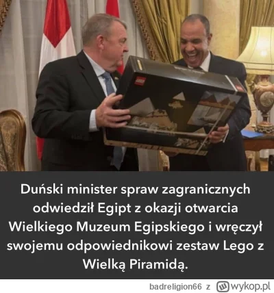 badreligion66 - #polityka Minister spraw zagranicznych Egiptu najszczęśliwsza osoba n...