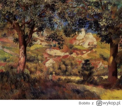 Bobito - #obrazy #sztuka #malarstwo #art

Pierre-Auguste Renoir, Krajobraz w La Roche...