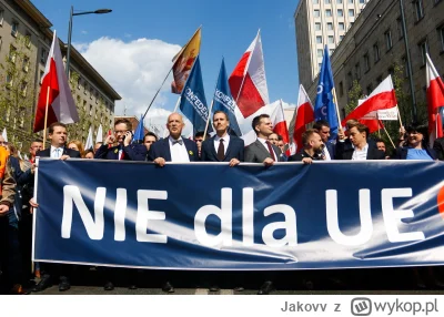 Jakovv - @L3stko: Skutki polityki gospodarczej PiSu, nawet tak durnej, jest mniejszą ...