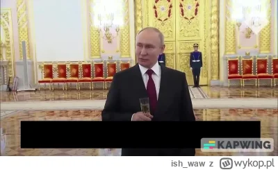 ish_waw - Jest nagranie Putina, kiedy dowiedział się o sytuacji z samolotem. #rosja #...