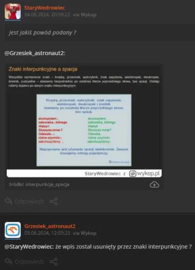 StaryWedrowiec - >35m2 bez pozwolenia ?

@Grzesiek_astronaut2: Co jest z tobą nie tak...