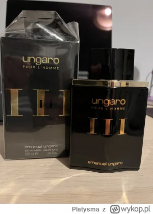 Platysma - Sprzedam Emanuel Ungaro por L'Homme III bez 2 psików testowych. Nie ma w s...