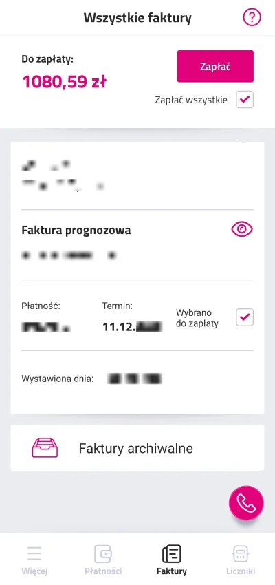eklektyczny - @kjs96: wejdź w archiwalne faktury, masz na samym dole w apce