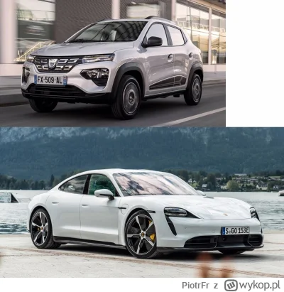 PiotrFr - Zagadka, co łączy te dwa samochody, a występuje rzadko u konkurencji?

#mot...