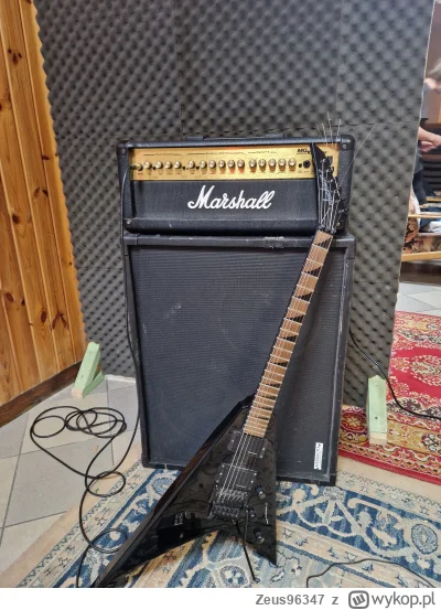 Zeus96347 - A to mój sprzęcik 
#gitaraelektryczna #gitara