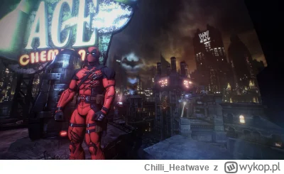 Chilli_Heatwave - #batmanarkhamcity #batman #deadpool

Oh, this isn't where I parked ...