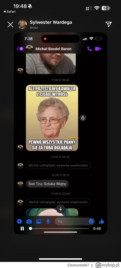 ElementalX7 - #famemma BAXTON psycha sitting ( ͡° ͜ʖ ͡°)