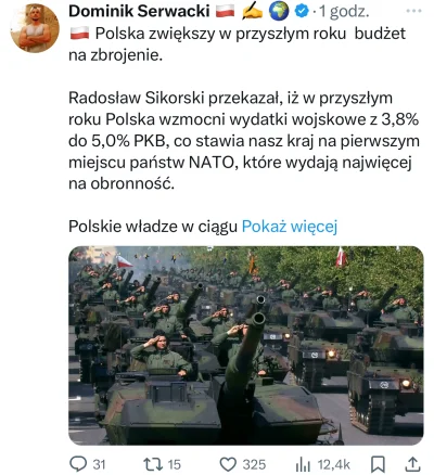 Gours - Nie wiem, czy to wręcz nie za dużo, ale pod względem politycznym i pod kątem ...