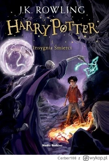 Cerber108 - 476 + 1 = 477

Tytuł: Harry Potter i Insygnia Śmierci
Autor: J.K. Rowling...