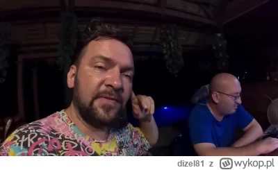 dizel81 - Gapa dobrze pijany, aż bełkocze. Phana siedzi wkurzona.
Że te Grażynki tego...