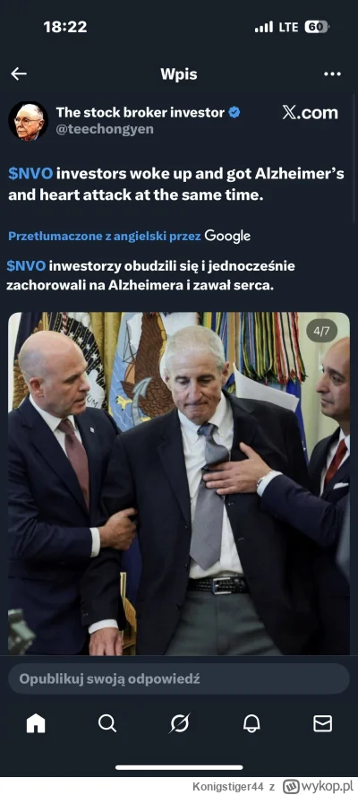 Konigstiger44 - #gielda W ramach mojej przegranej walki z syndromem sztokholmskim dok...