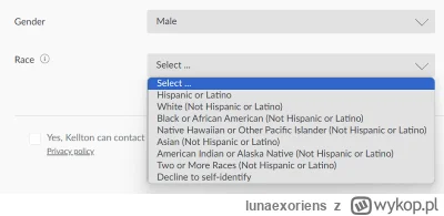 lunaexoriens - Nie lubią Hispanic and Latino czy co do wuja?
#programista15k #it