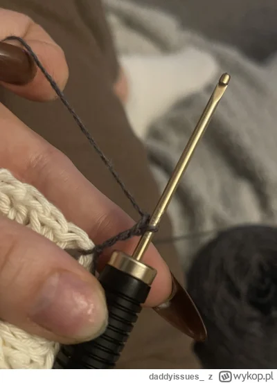 daddyissues_ - #szydelkowanie
Co ja mogę zrobić z taką cienką włóczką?