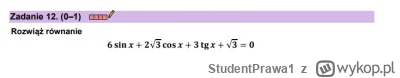 StudentPrawa1 - Wrzucam jedno zadanko z matematyki - 15 plusów i wpada kolejne.
#matu...