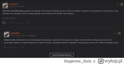 Bagienne_Ziele - @evilmalina <<< Co za marny troll..xD jaki jest sens w ogóle prowadz...