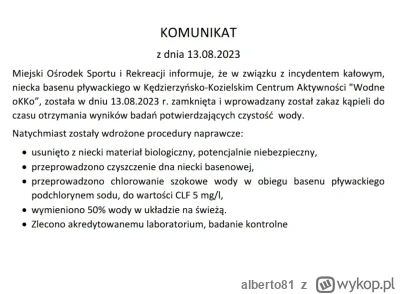 alberto81 - A się uśmiałem
#afera #basen #heheszki #polska #kupa #patologiazewsi