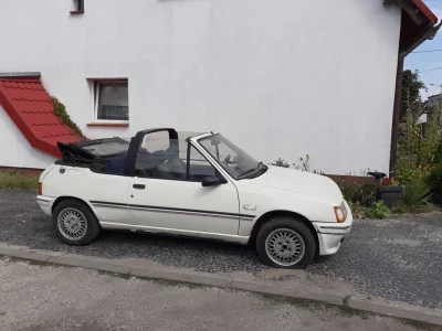 RobertPupica - takie peżo za 7700zł nic tylko kółko napompowac i jechac