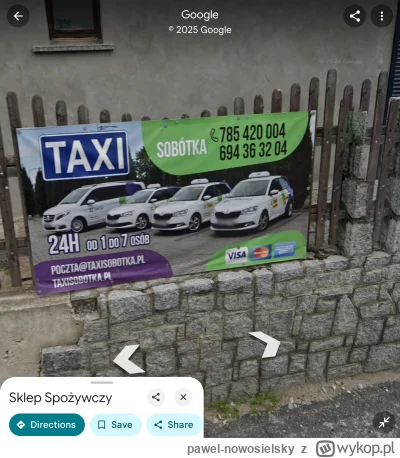 pawel-nowosielsky - Numer do Janusza taxi reklama na ich sklepie 🤣🤣

#bystrzaktv