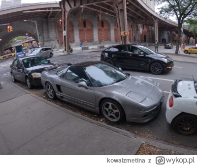kowalzmetina - Kolejny NSX zza wielkiej wody (｡◕‿‿◕｡)

#samochody #acura #nsx #honda ...
