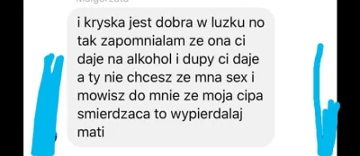 Formbi - @kulis: pewnie nie umyła, ale w jej przypadku to może być nawet mniejsze zło